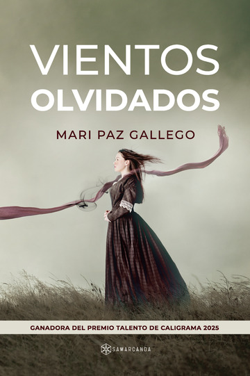 Portada de Vientos olvidados, de Mari Paz Gallego